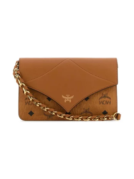 Mała torebka Mcm zamszowa mini