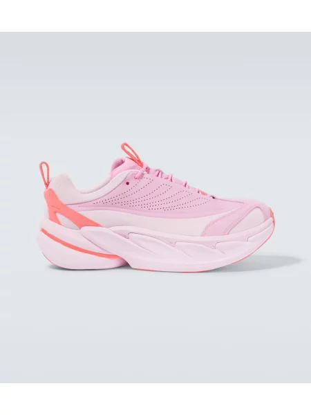 Usnjene superge Hoka One One roza