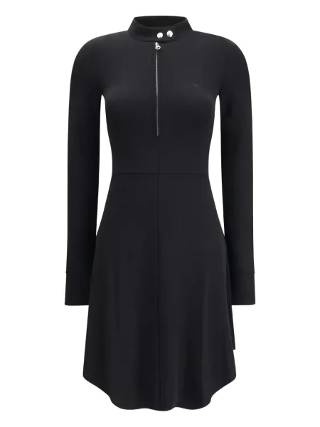 Rochie mini Courreges de costum negru