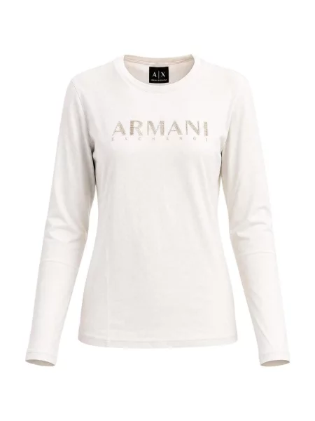 Tricou Eax bej