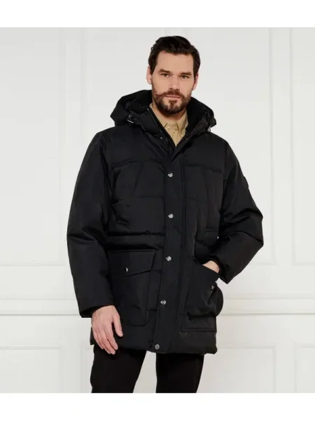Tommy Hilfiger Geacă parka ROCKIE | negru