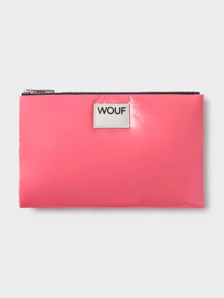Козметична чанта Wouf розово
