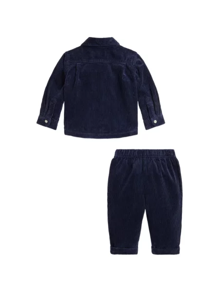Dětské kalhoty Polo Ralph Lauren modré