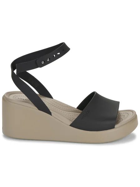 Tenisky Crocs na kline čierna