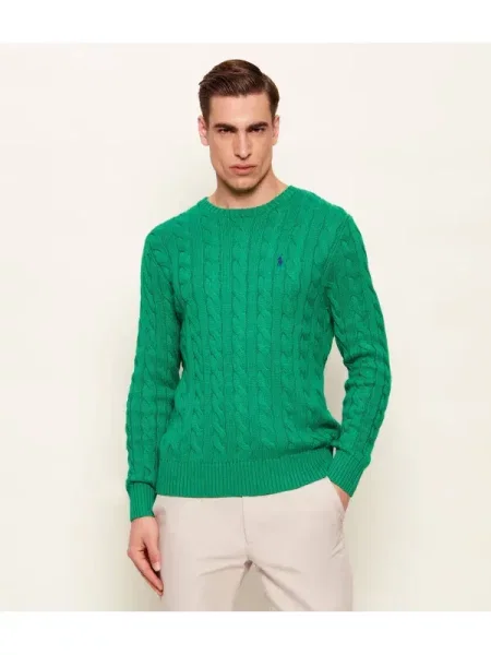 POLO RALPH LAUREN Pulover verde