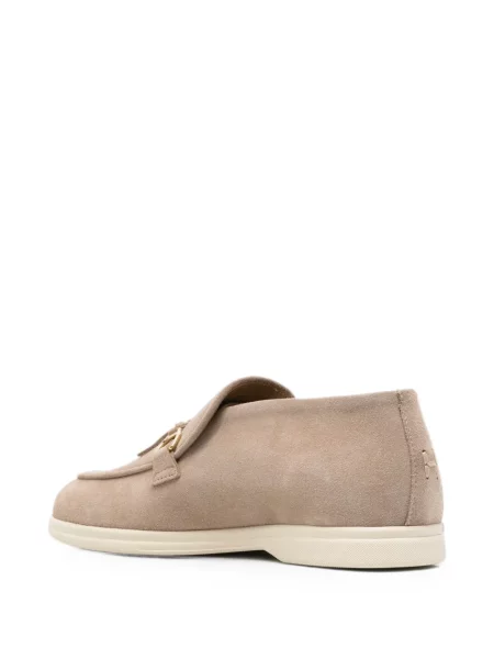 Szarvasbőr loafer Henderson Baracco