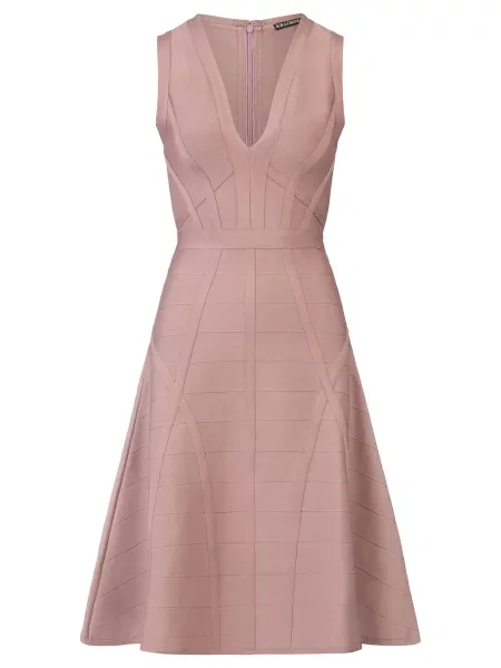 Kraimod Koktejl obleka roza