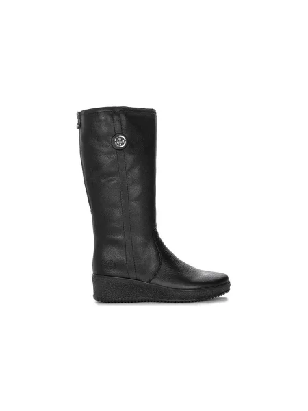 Pantofi Rieker negru