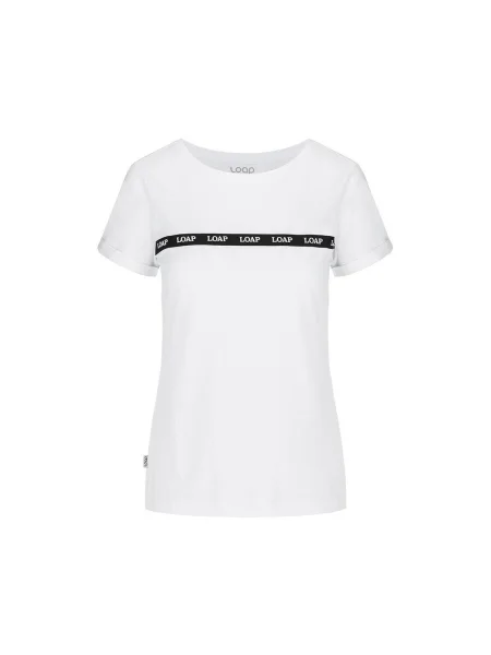 Tricou Loap alb