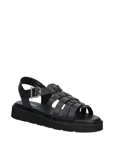 Sandale Barbour din piele negru