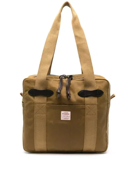 Platno torba Filson smeđa