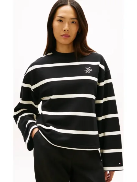 Palton Tommy Hilfiger negru