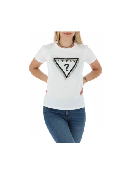 Koszulka Guess biała