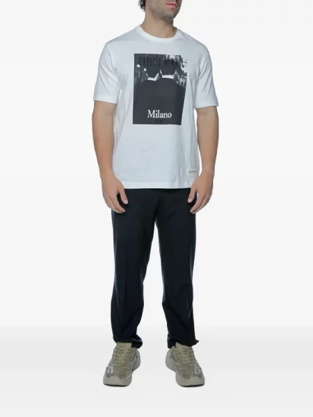 Pantaloni Emporio Armani negru