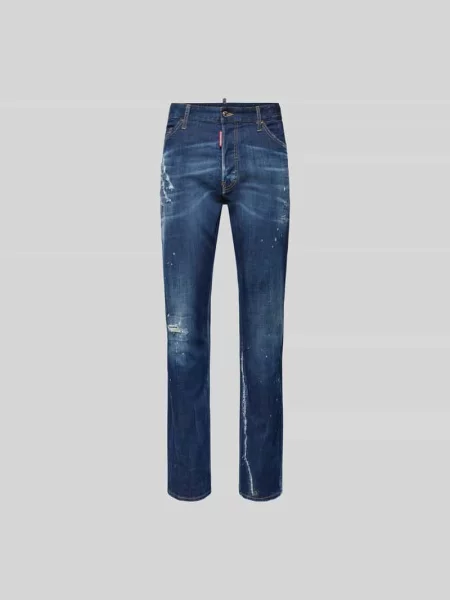 Jeansy Dsquared2 granatowe