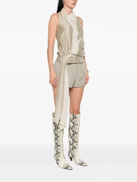 Bluzka Entire Studios wiązana na ramiączkach