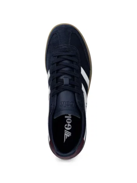 Sneakerși Gola cu imagine albastru
