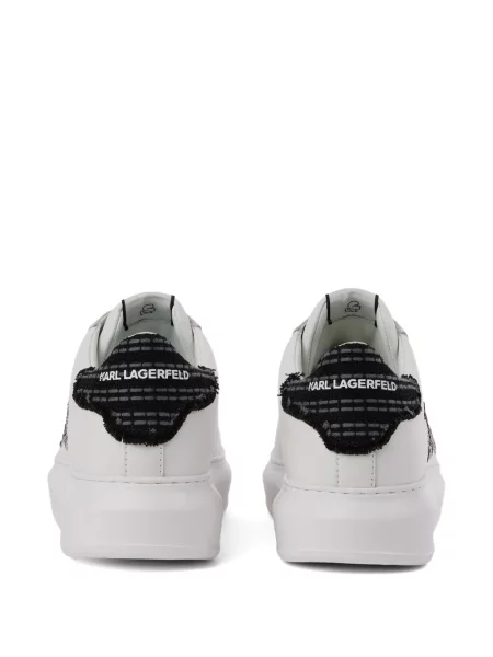 Sneakerși Karl Lagerfeld alb