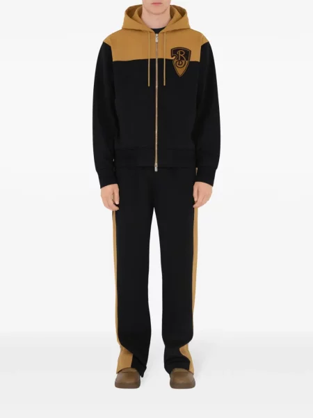 Bėgimas kelnės Burberry juoda