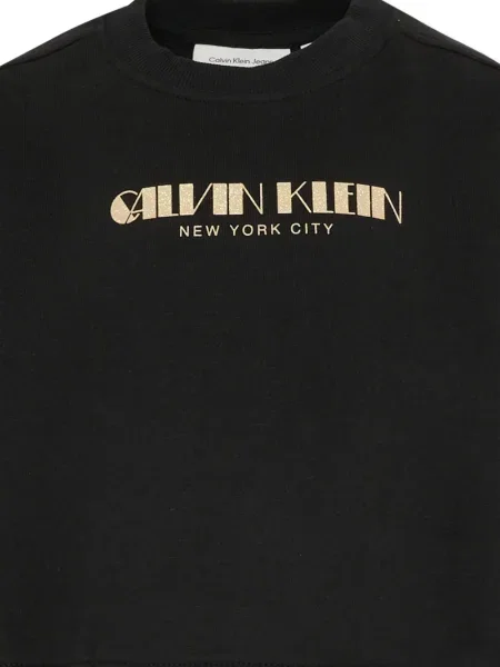 Bluza dziecięca Calvin Klein czarna