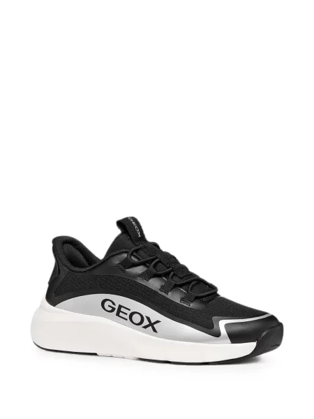 Sneakersy dziecięce Geox czarne