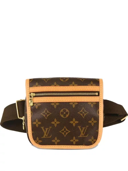 Pásek Louis Vuitton Pre-owned hnědý