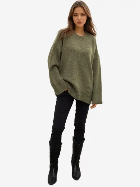 Hiccup Pulover Pullover kaki
