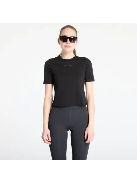 Koszulka Calvin Klein Sport Short Sleeve Tee Black XS czarna