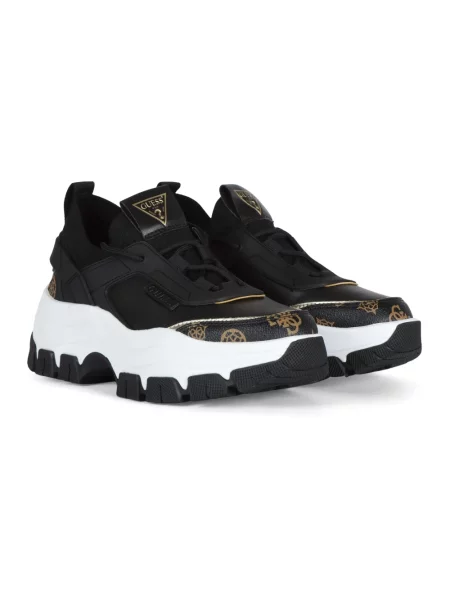 Sneakersy Guess czarne