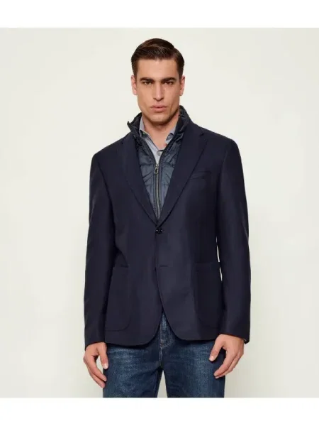 Joop! Sacou 2 în 1 Hectic cu adaos de lână