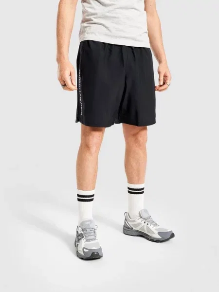 Sportovní kraťasy Under Armour černé