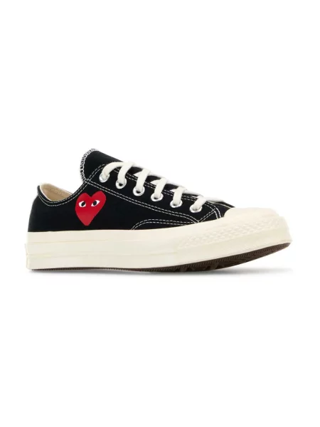 Sneakersy Comme Des Garcons Play czarne