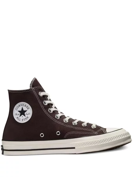 Sneakerși Converse Chuck 70 maro