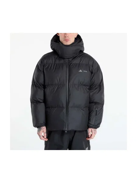 Geacă cu puf Adidas negru
