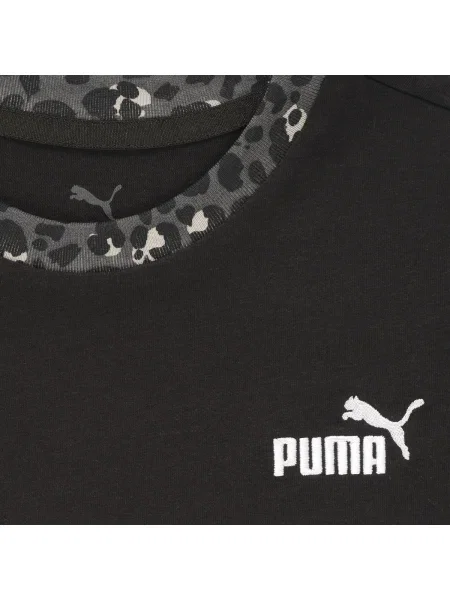 Tricou copii Puma negru