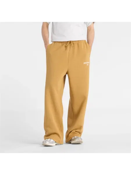 Spodnie New Balance – pomarańczowe