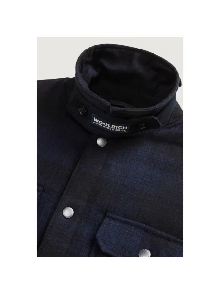 Sako Woolrich modrá