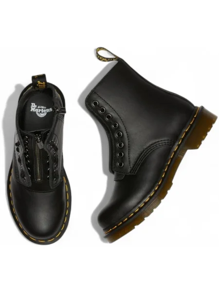 Tenisky Dr. Martens čierna