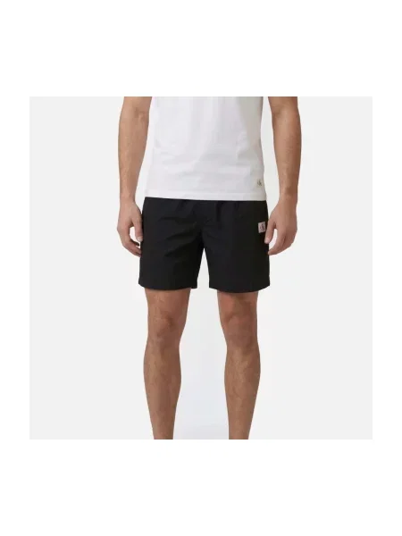 Džínsové šortky Calvin Klein Jeans čierna