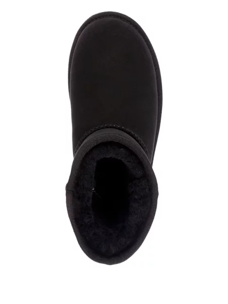 Botine Emu Australia din piele de oaie negru
