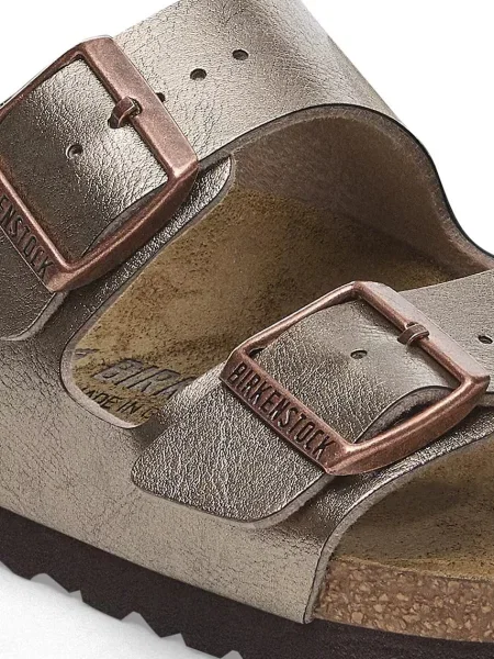 Шлепанцы Birkenstock зеленые