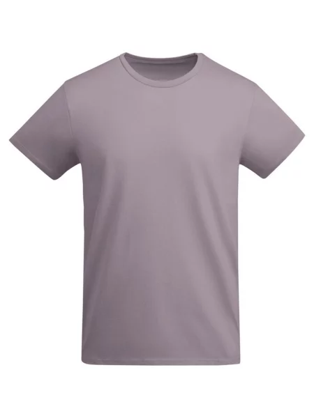 Koszulka Breda Plain T-shirt fioletowa