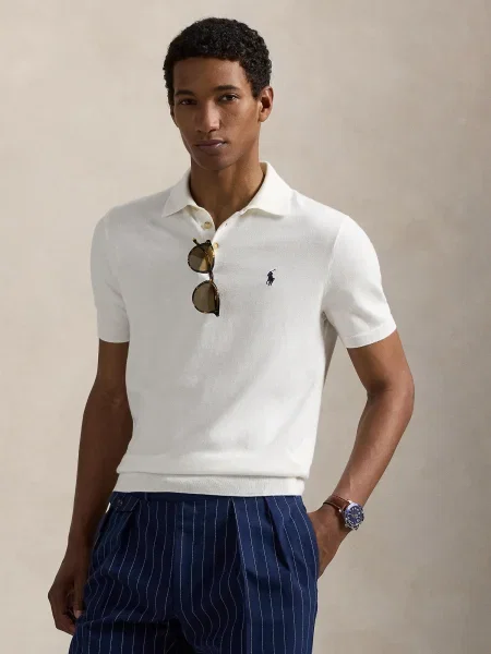 Polo Ralph Lauren Polokošeľa biela