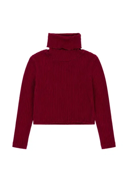 Sweter dziecięcy Miss Grant czerwony