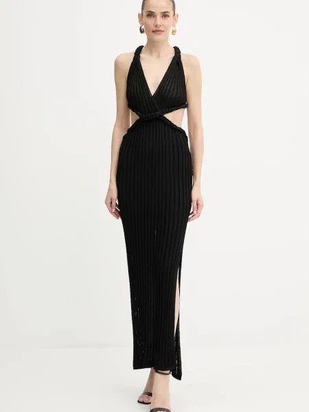 Obleka Guess VANYA črna