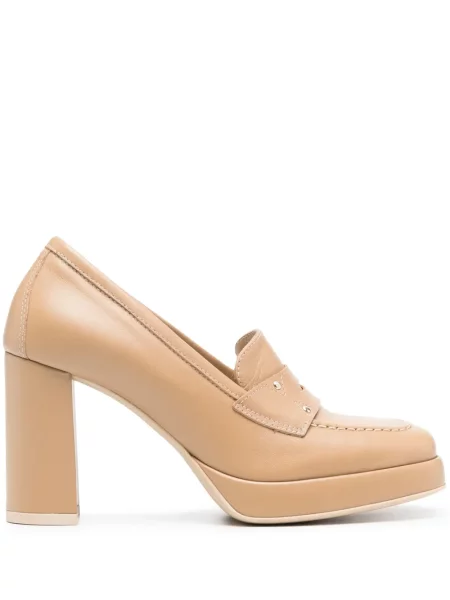 Czółenka Nerogiardini skórzana