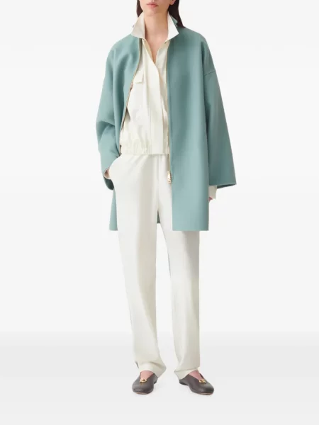 Pantaloni Fabiana Filippi alb