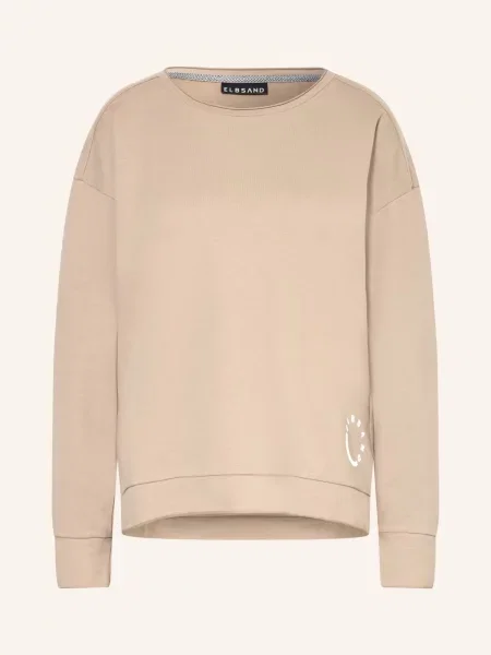 Elbsand Bluza Ritva beige beżowa