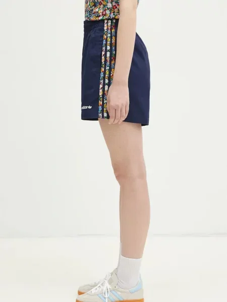 Adidas Pantaloni scurți sport Liberty London Infill Bleumarin albastru