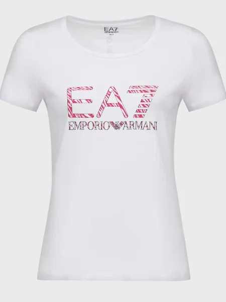 Футболка Ea7 Emporio Armani біла